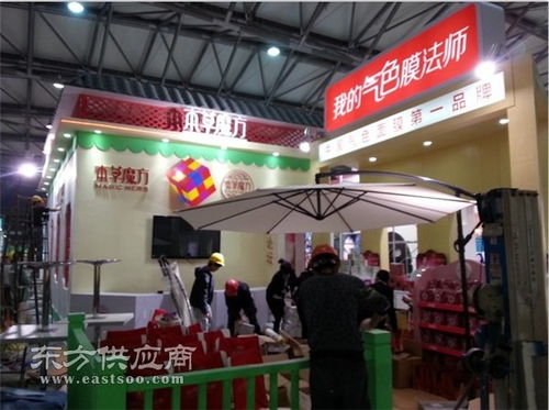 技艺与匠心 日朗展览纯工厂打造文化会展展位道具全解析